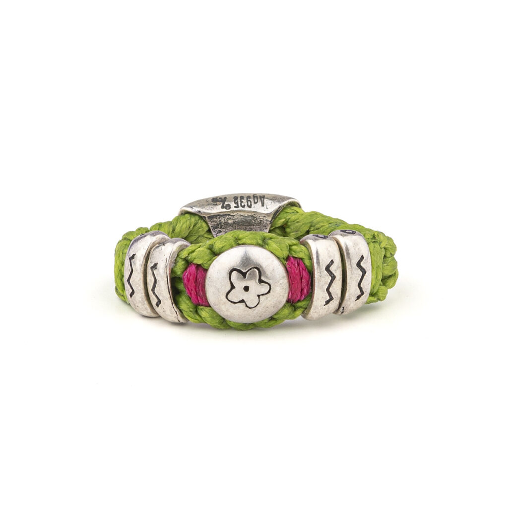 Makes Trust's Sense Ring 935° Sterling Silver