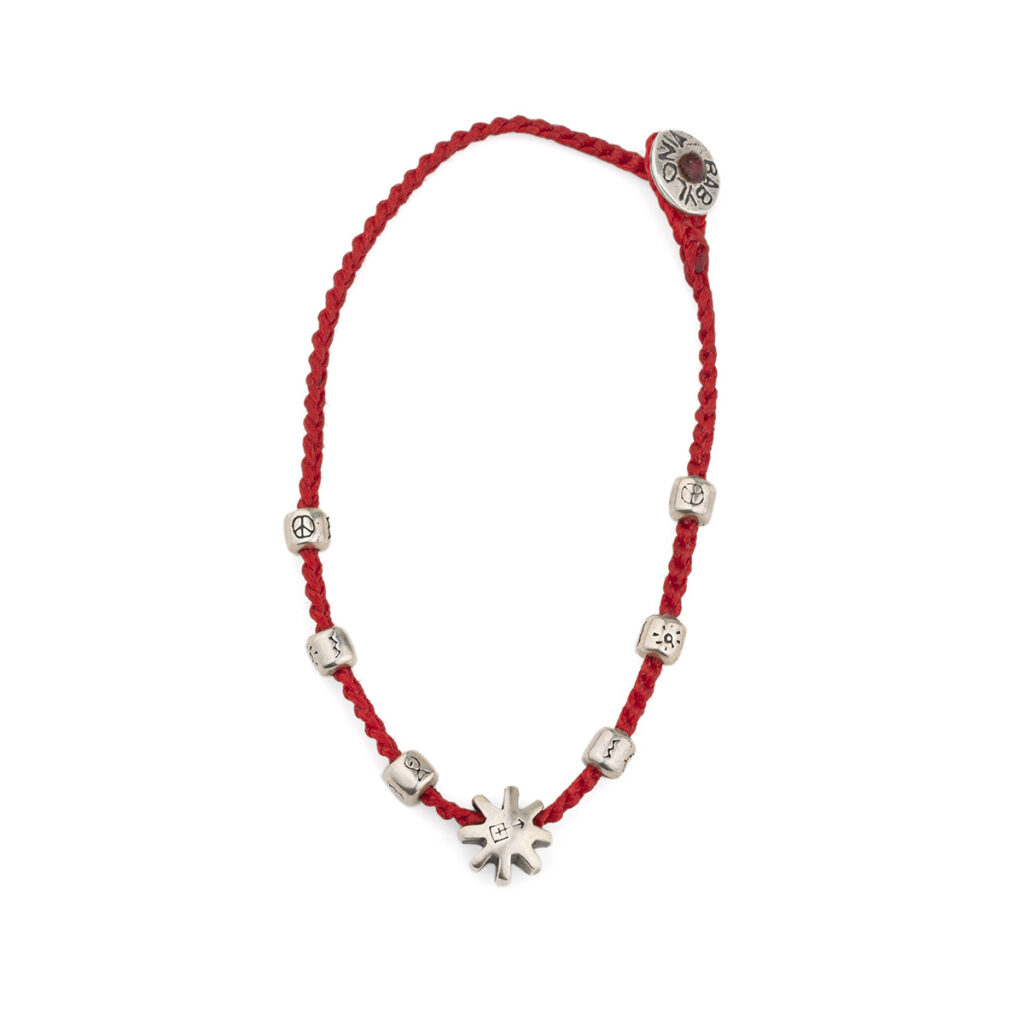 Fantasy in Moving Gear Bracelet 935° Sterling Silver