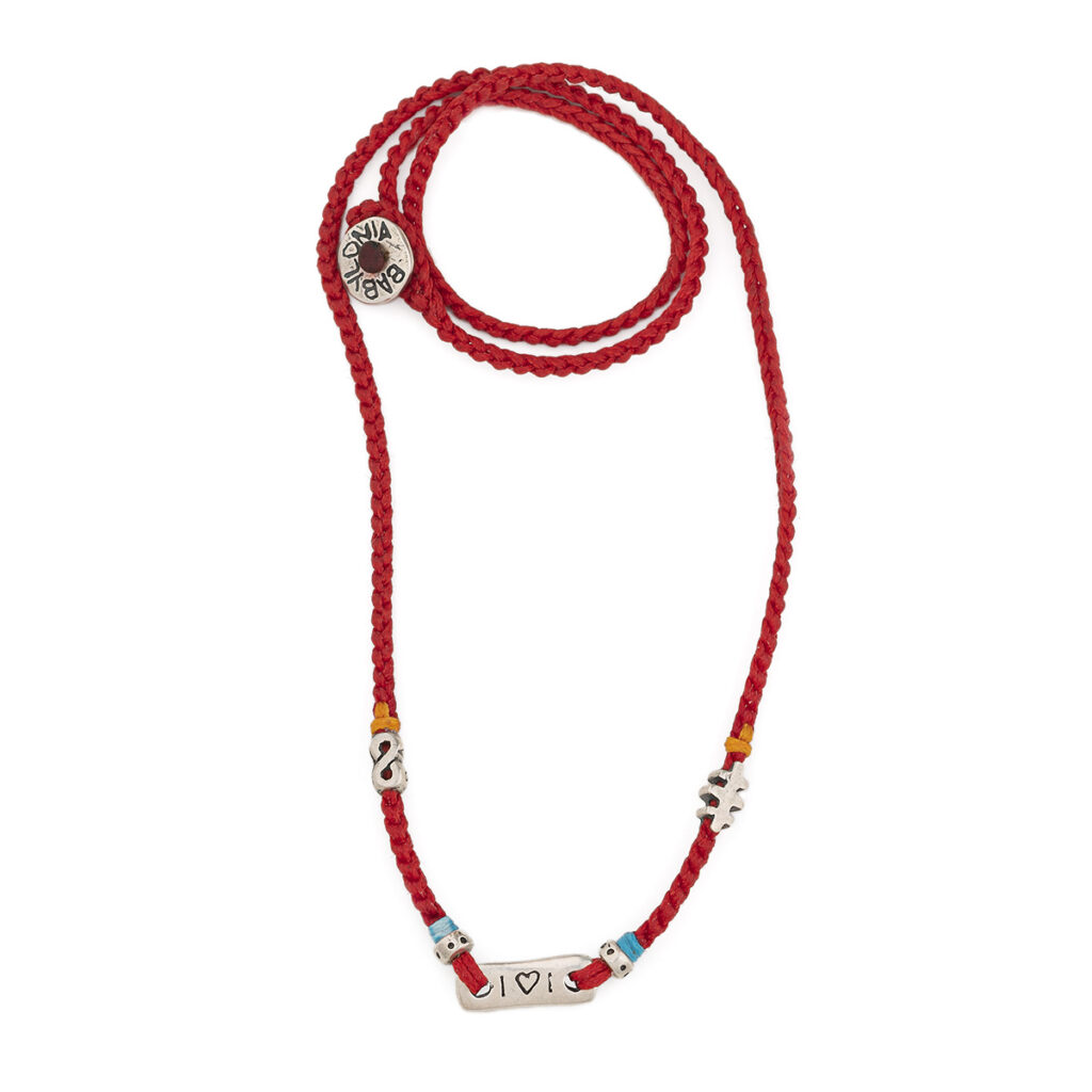 Talk me to Love Necklace 935° Sterling Silver
