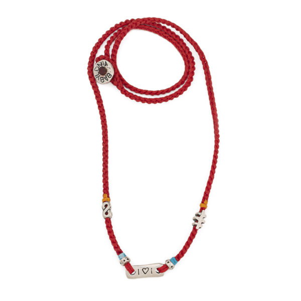 Talk me to Love Necklace 935° Sterling Silver