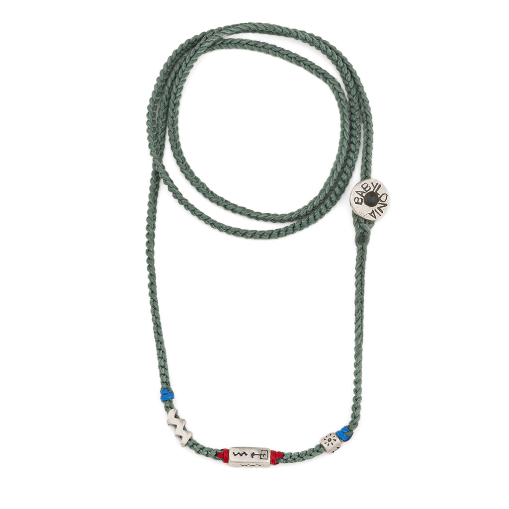 Talk me to Fantasy Wrap Bracelet 935° Sterling Silver