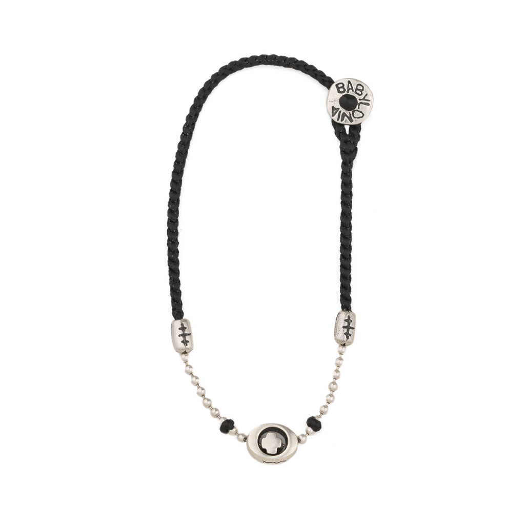 Faith Linked Bracelet 935° Sterling Silver