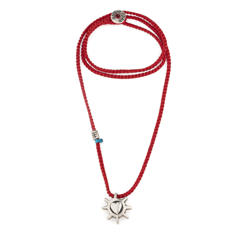 Geared Love Necklace 935° Sterling Silver