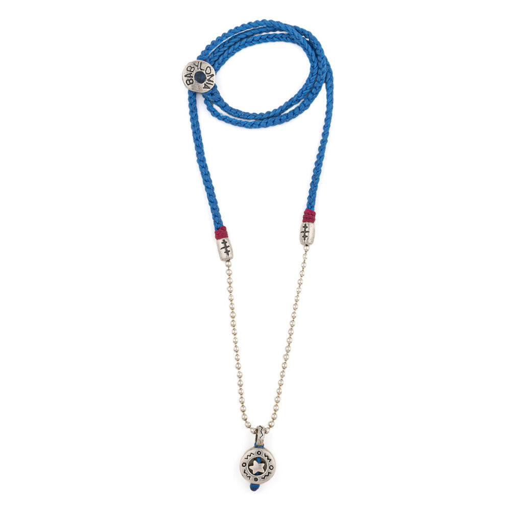 Rounded Hope Necklace 935° Sterling Silver