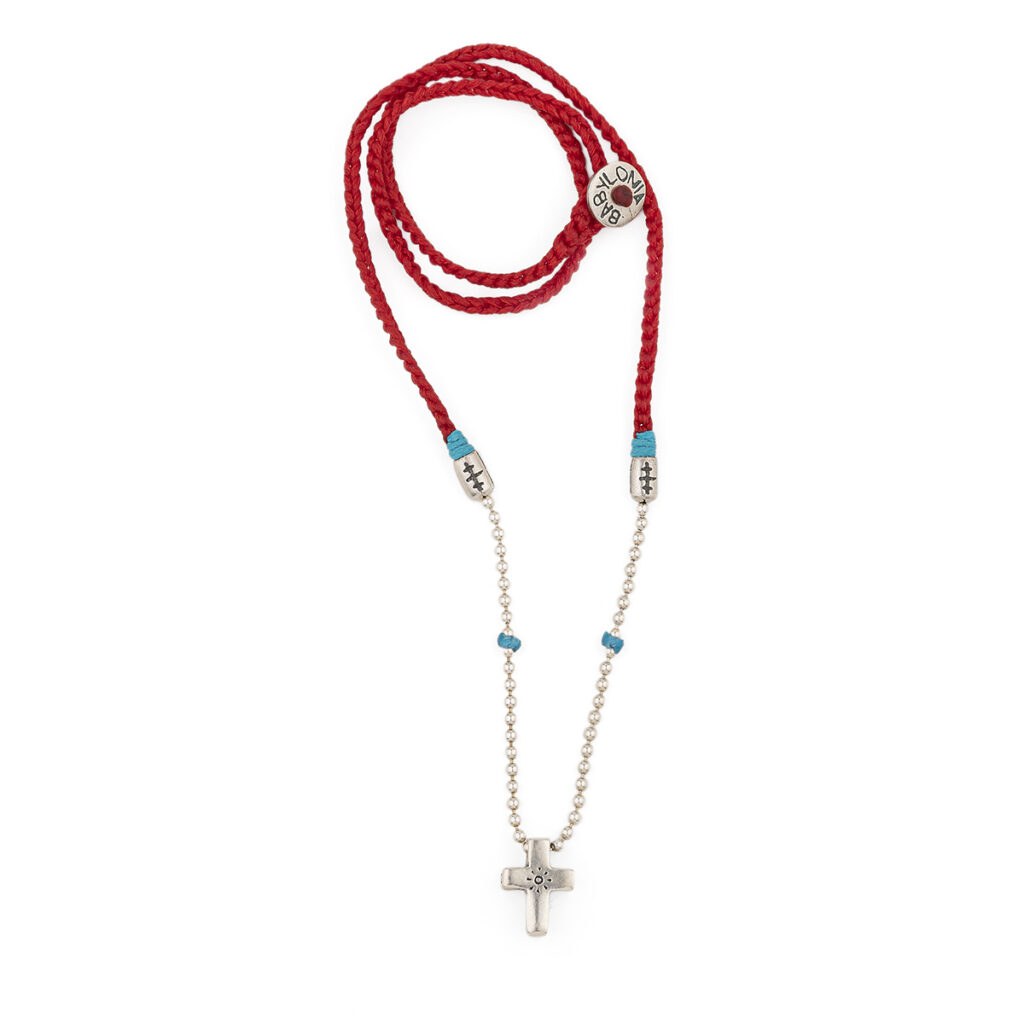 Sunny Faith Linked Necklace 935° Sterling Silver