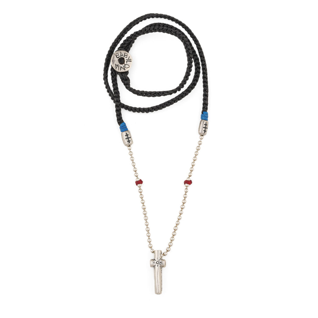 Spiritual Faith Necklace 935° Sterling Silver Babylonia Official