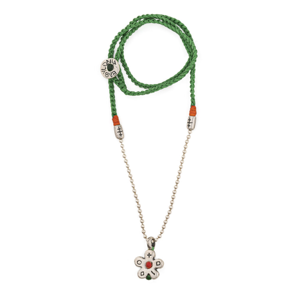 Trust in Links Necklace 935° Sterling Silver