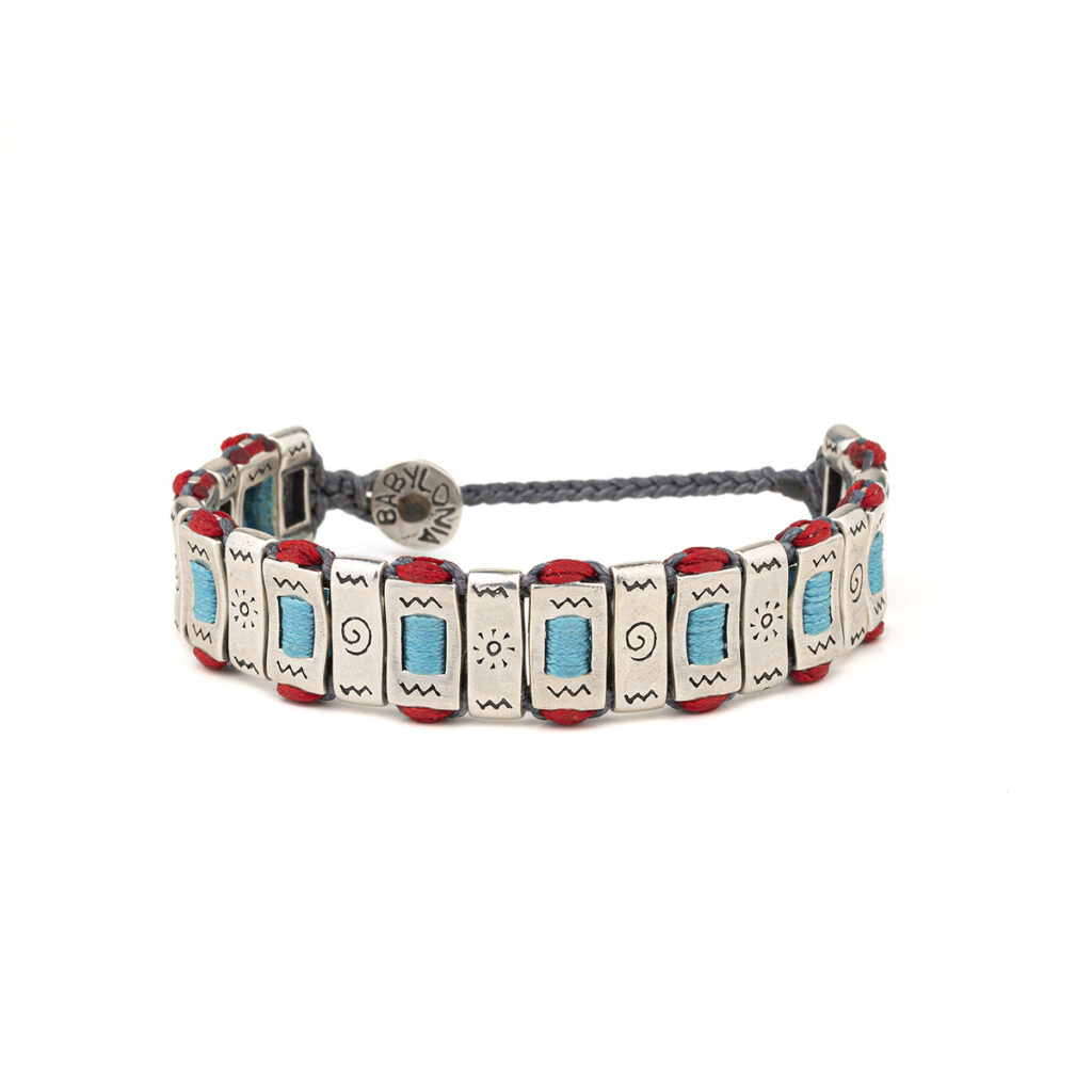 Soulful Pods Bracelet 935° Sterling Silver