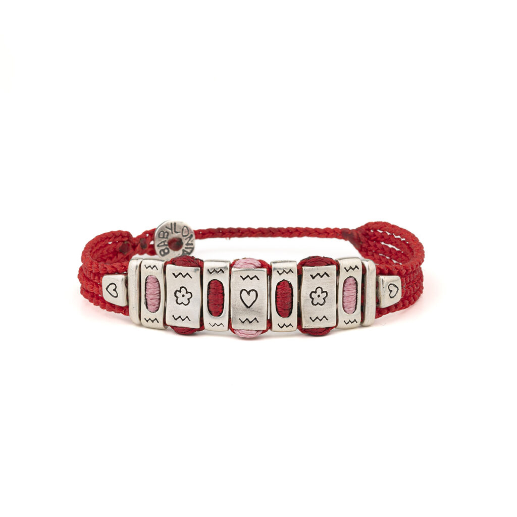 Truthful Love Bracelet 935° Sterling Silver