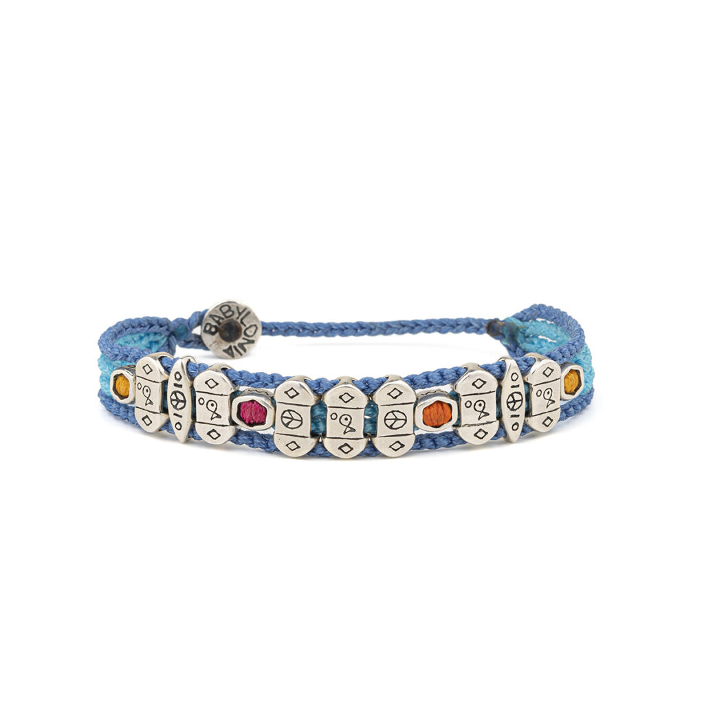 Array of Adaptability Bracelet 935° Sterling Silver