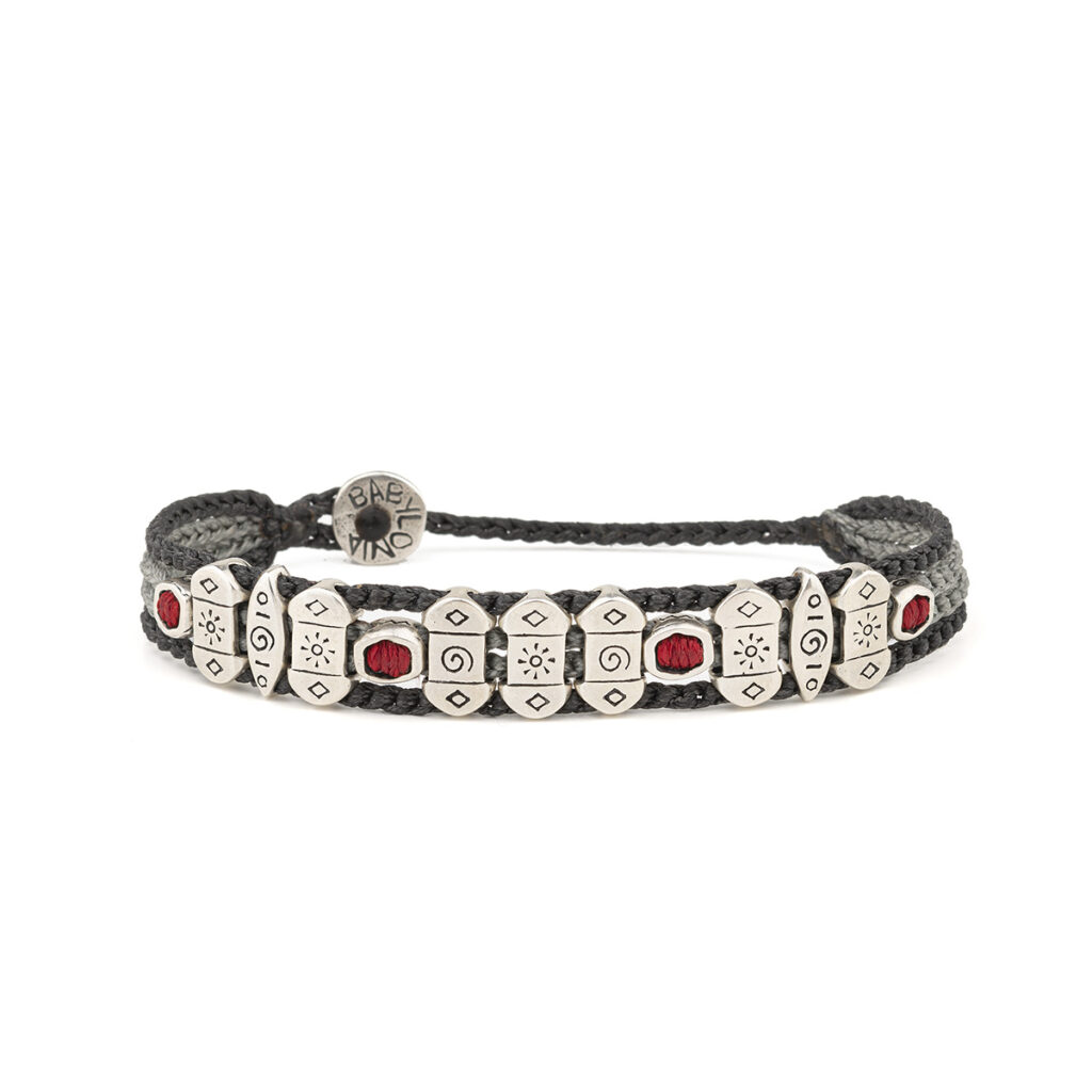 Array of Optimism Bracelet 935° Sterling Silver