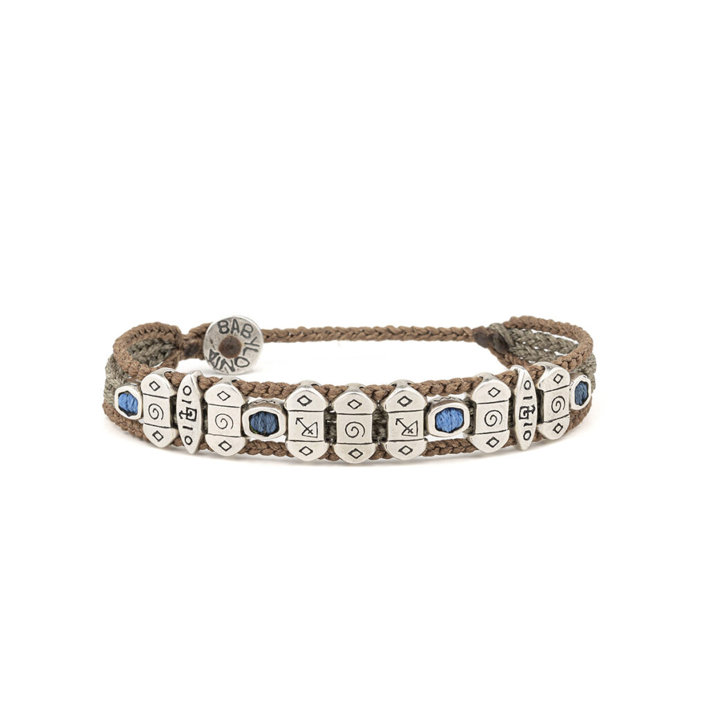 Array of Soul Bracelet 935° Sterling Silver