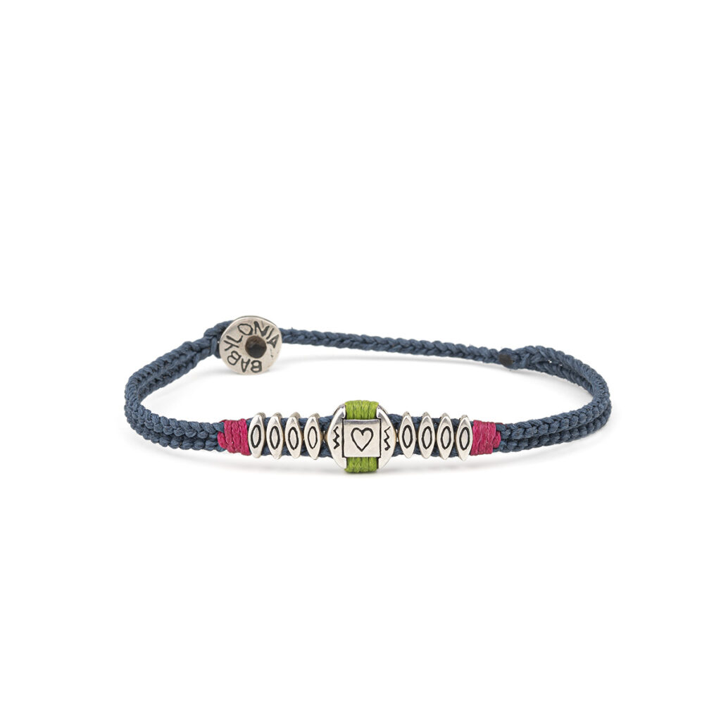 Love on Trip Bracelet 935° Sterling Silver