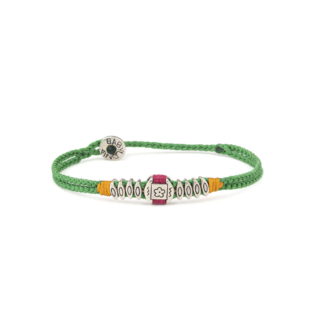 Trust on Trip Bracelet 935° Sterling Silver