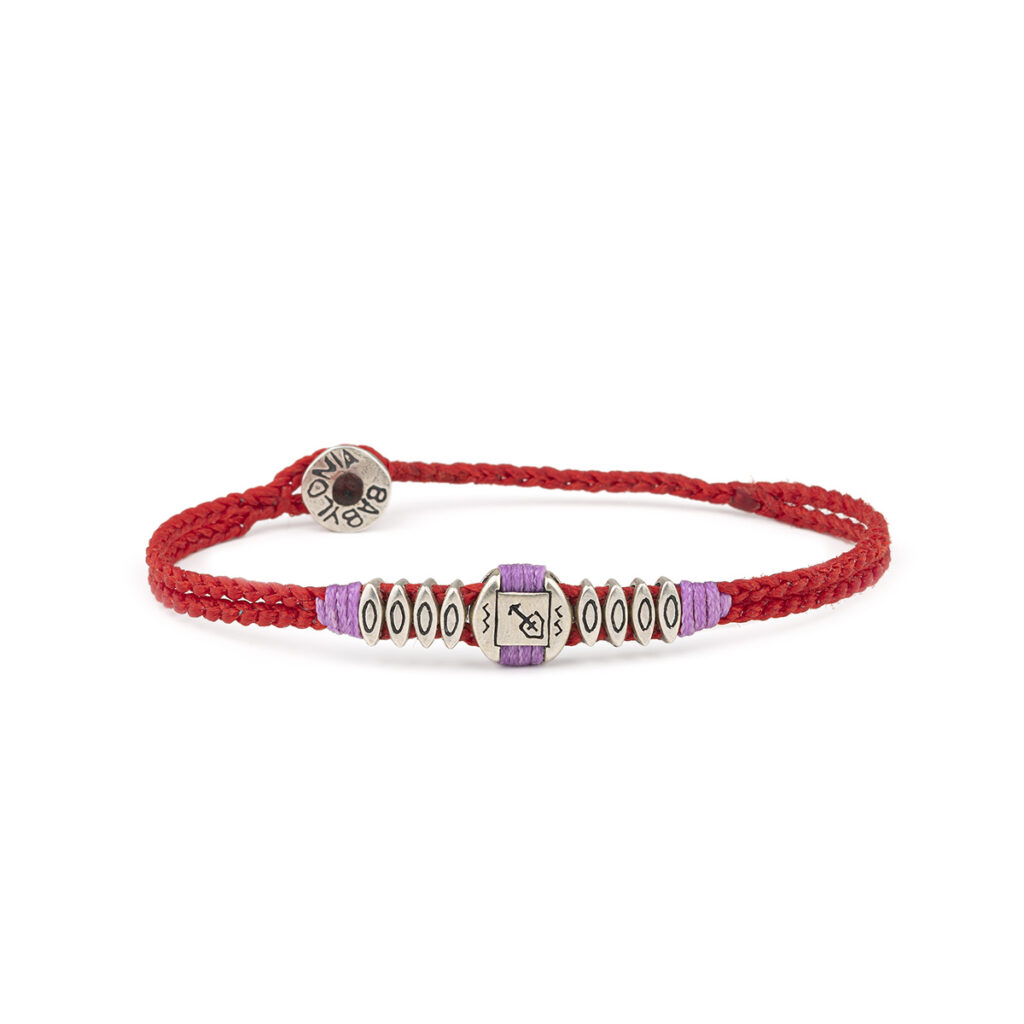 Fantasy on Trip Bracelet 935° Sterling Silver