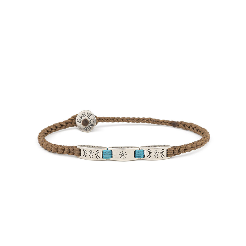 Optimism Shield Bracelet 935° Sterling Silver
