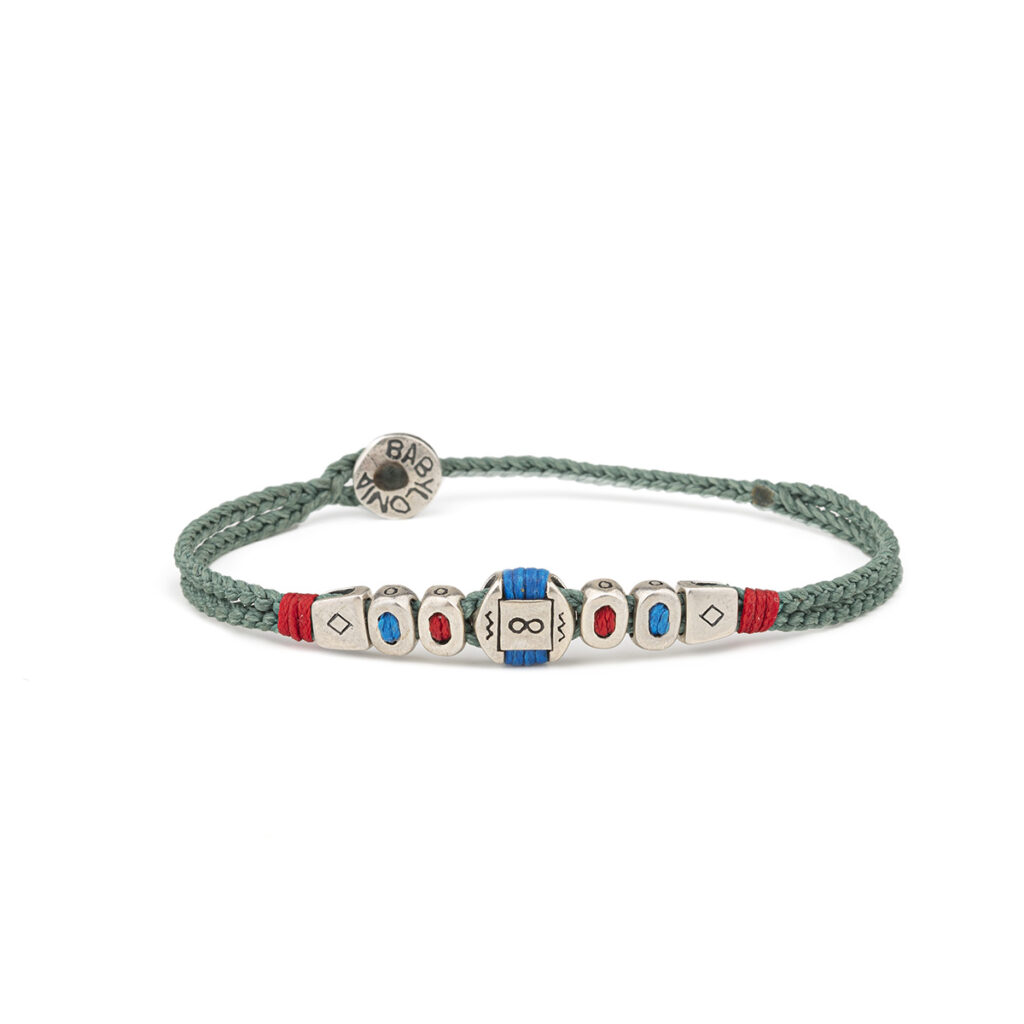 Infinity Ponds Bracelet 935° Sterling Silver