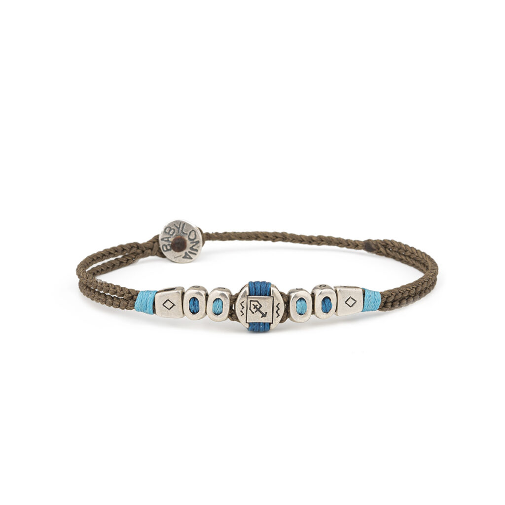 Fantasy Ponds Bracelet 935° Sterling Silver