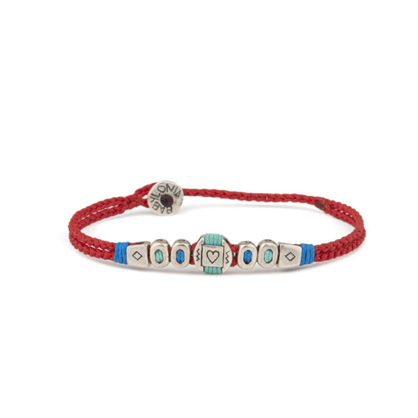 Love Ponds Bracelet 935° Sterling Silver