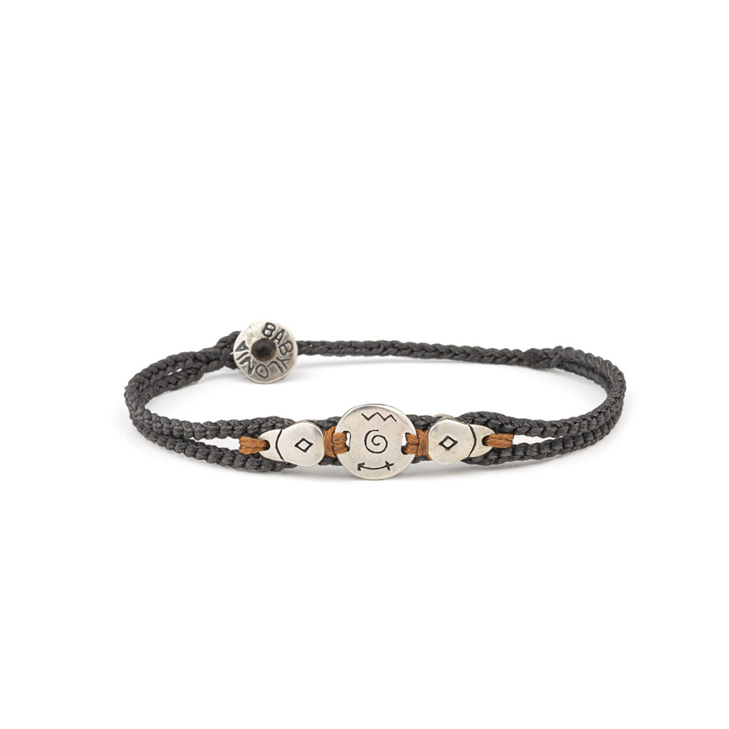 Soul Plateau Bracelet 935° Sterling Silver