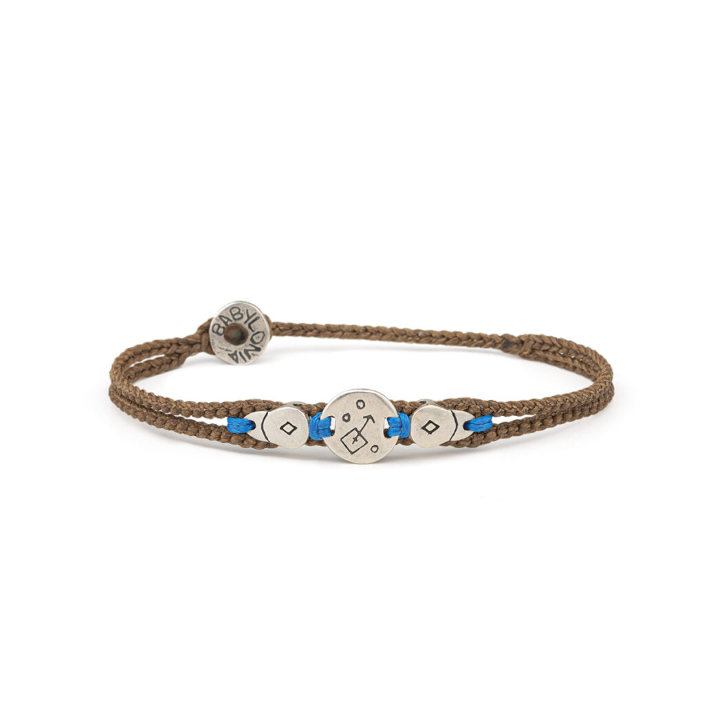 Fantasy Plateau Bracelet 935° Sterling Silver