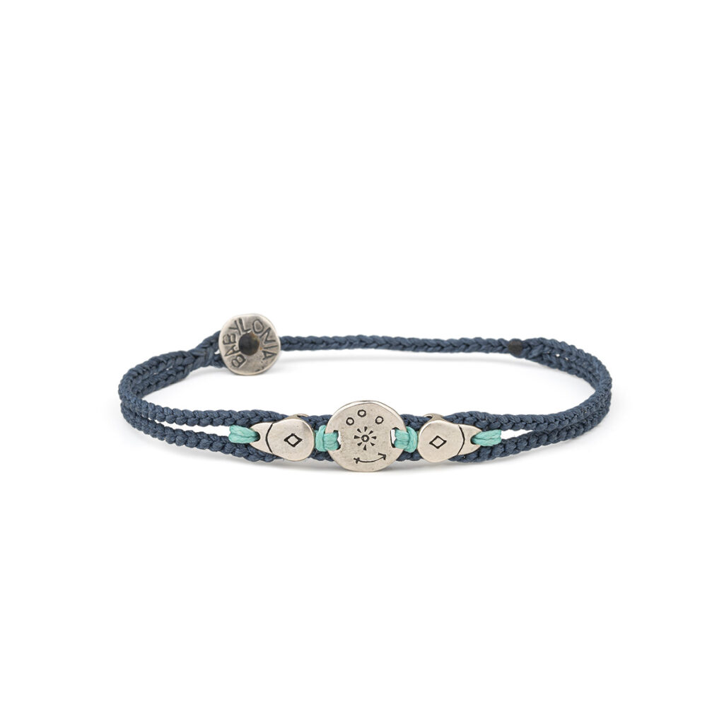 Optimism Plateau Bracelet 935° Sterling Silver