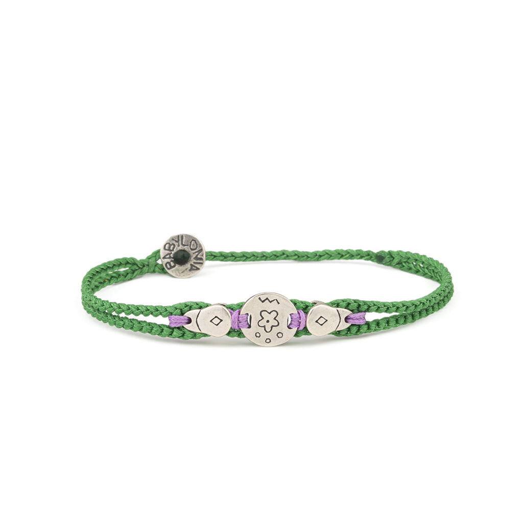Trust Plateau Bracelet 935° Sterling Silver