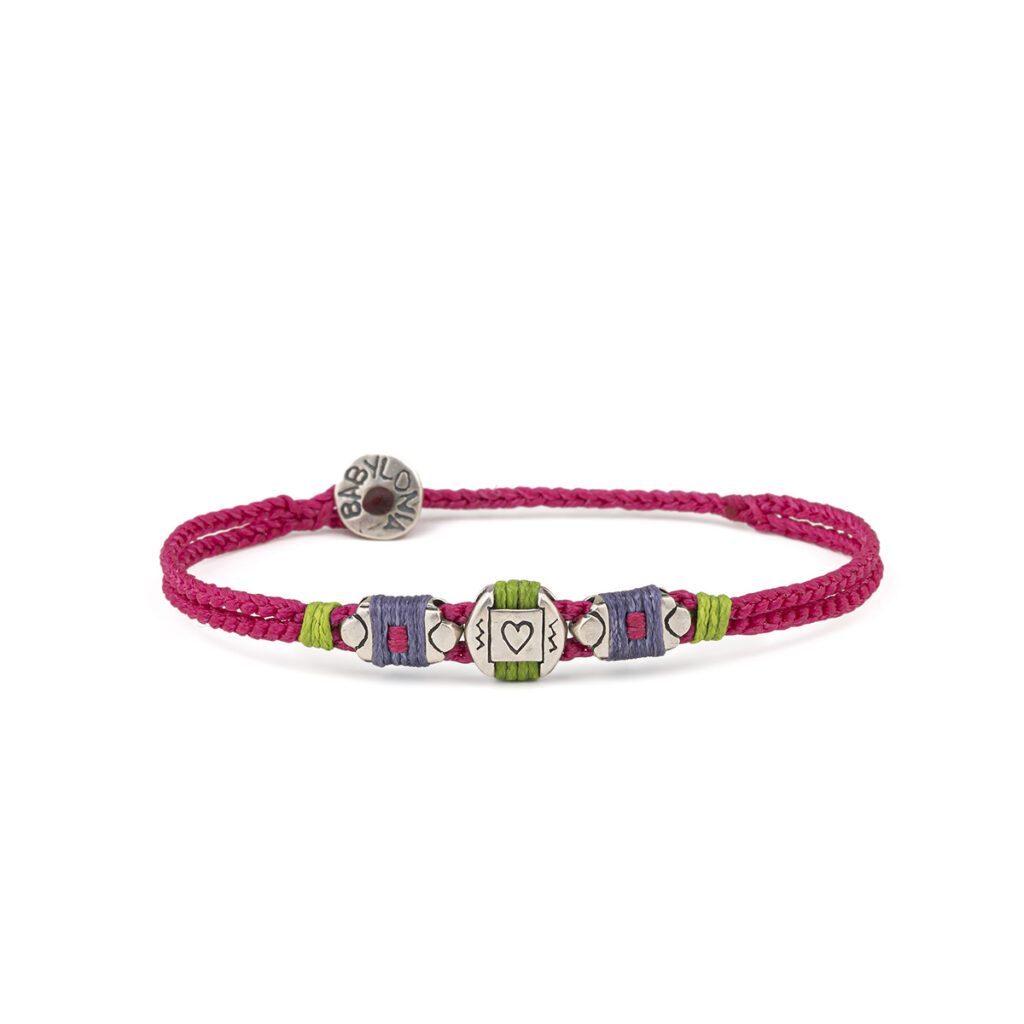 Love Assured Bracelet 935° Sterling Silver