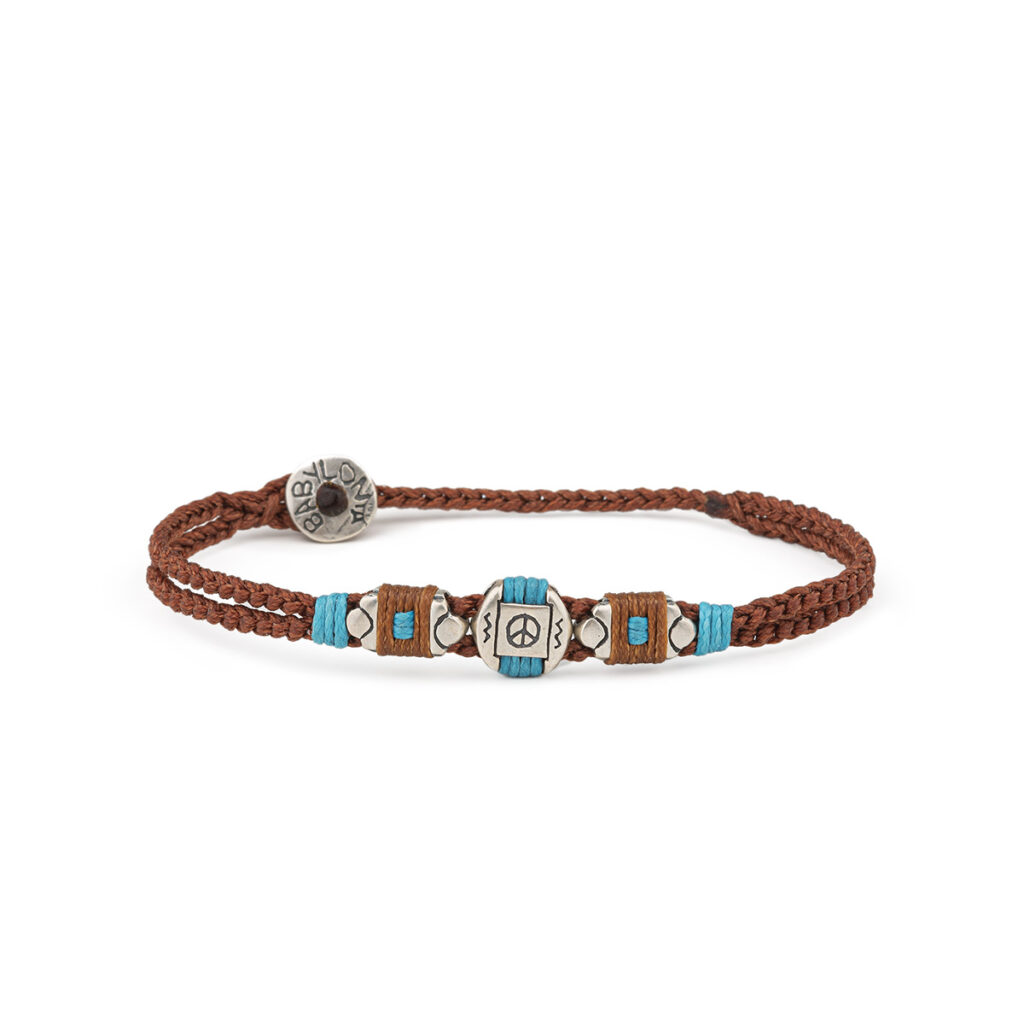 Peace Assured Bracelet 935° Sterling Silver
