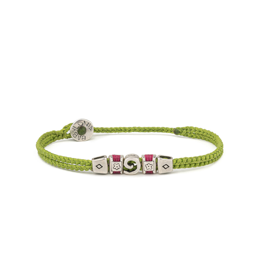 Trusting Soul Bracelet 935° Sterling Silver