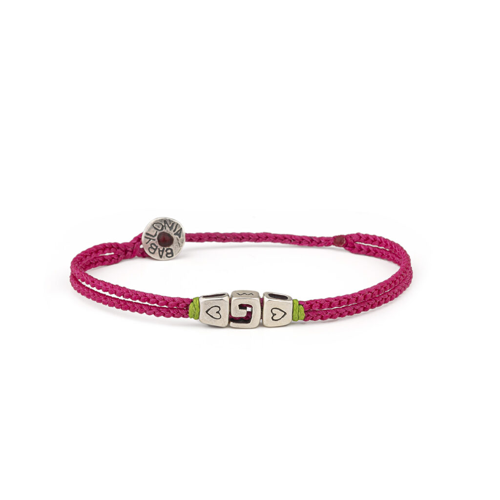 Loved Soul Bracelet 935° Sterling Silver