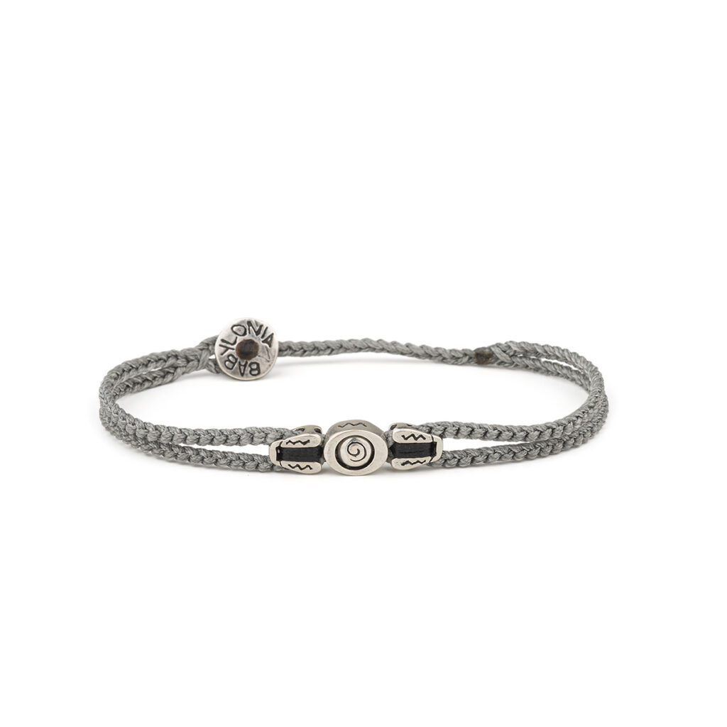 Round Soul Linked Bracelet 935° Sterling Silver