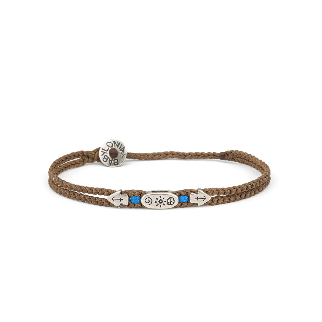 Optimism Sideways Bracelet 935° Sterling Silver