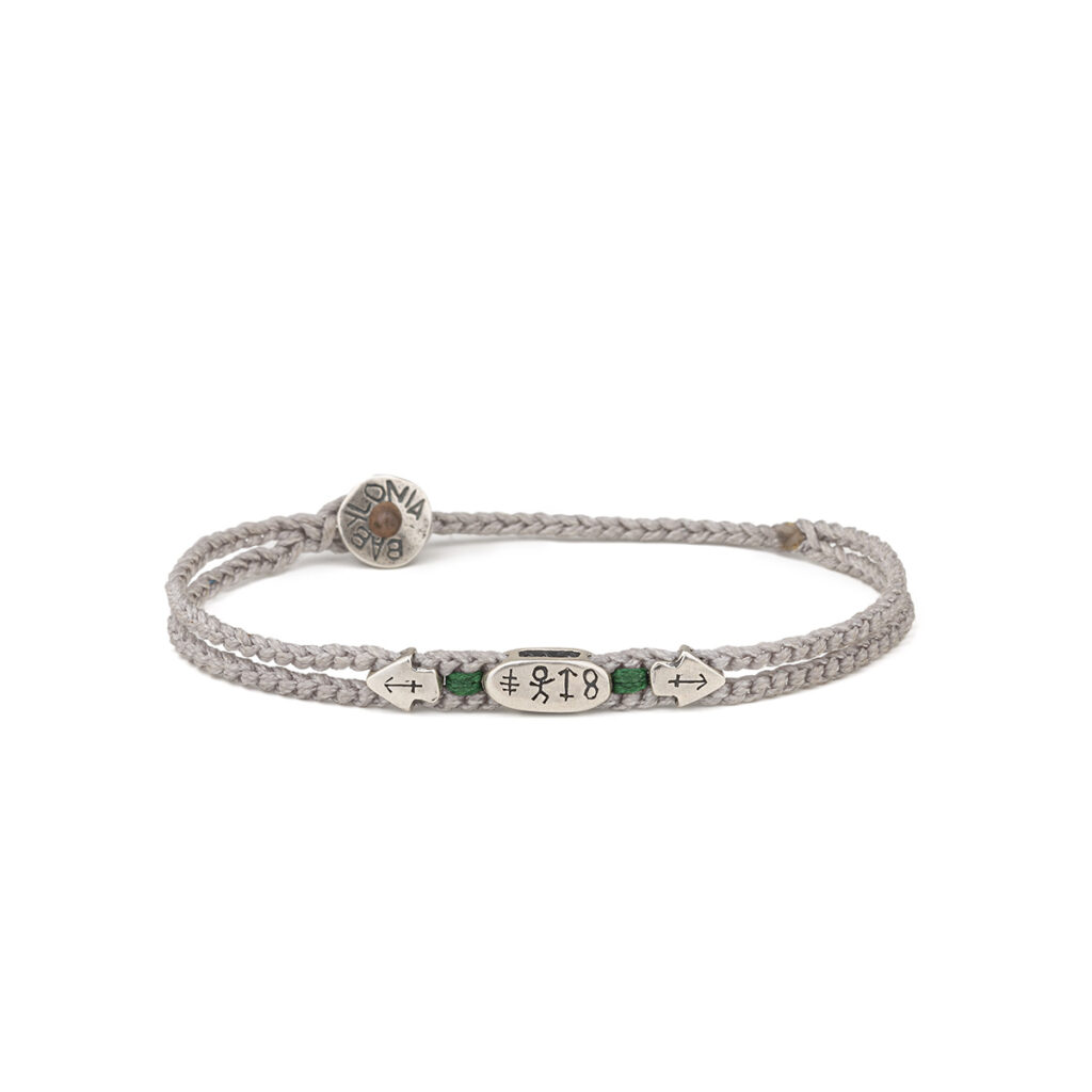 Ambition Sideways Bracelet 935° Sterling Silver