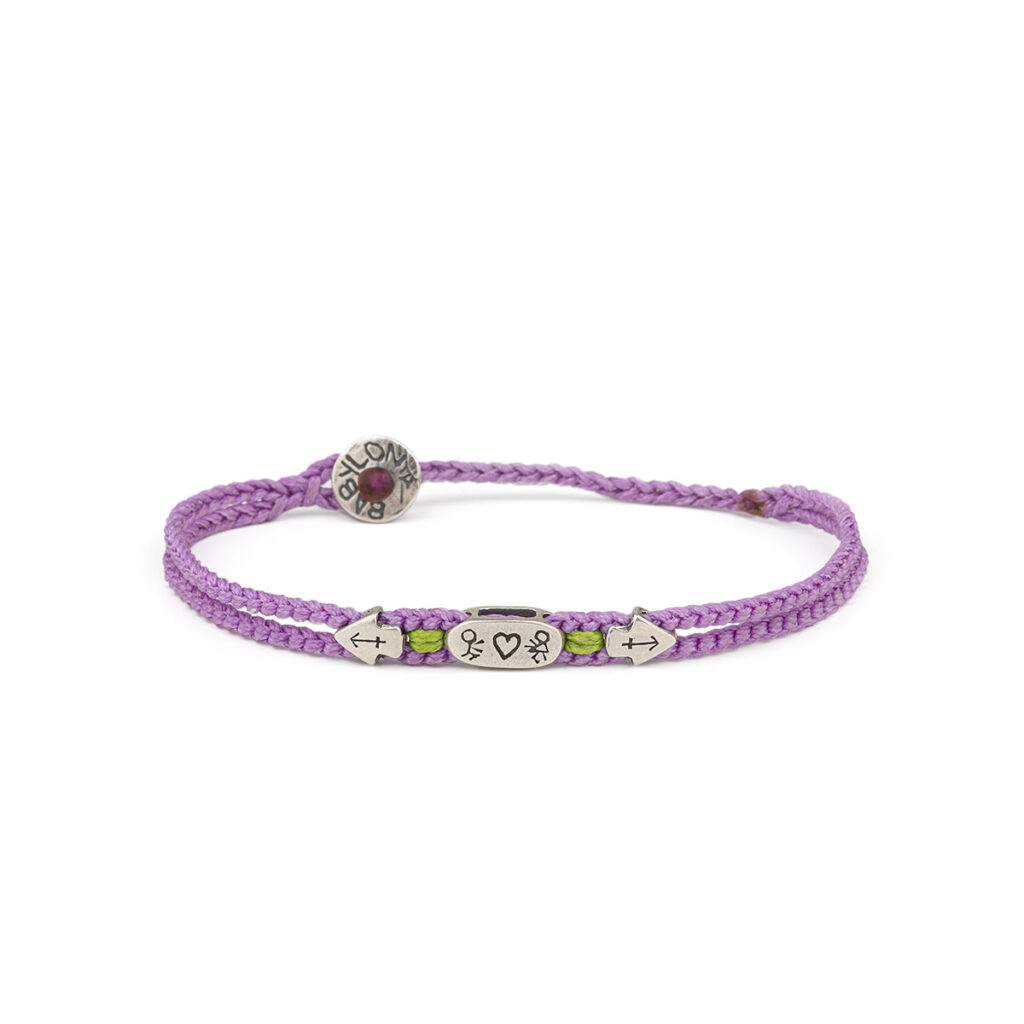 Love Sideways Bracelet 935° Sterling Silver