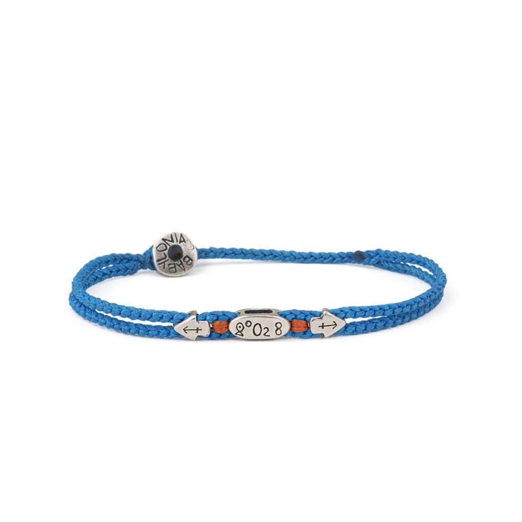 Oxygen Sideways Bracelet 935° Sterling Silver