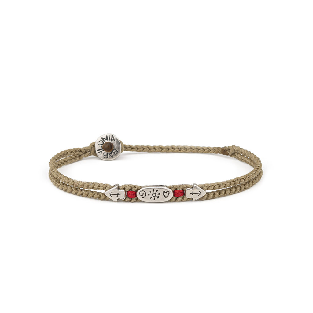 Soul Sideways Bracelet 935° Sterling Silver