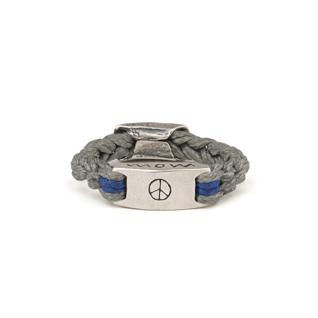 Peace Appetizer Ring 935° Sterling Silver