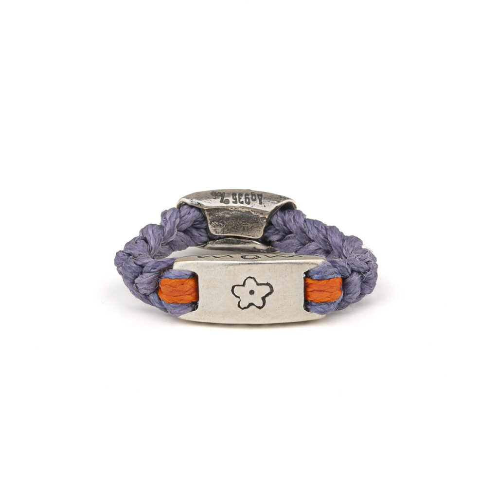 Trust Appetizer Ring 935° Sterling Silver