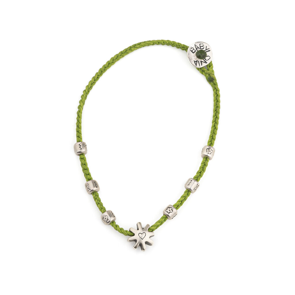 Love in Moving Gear Bracelet 935° Sterling Silver