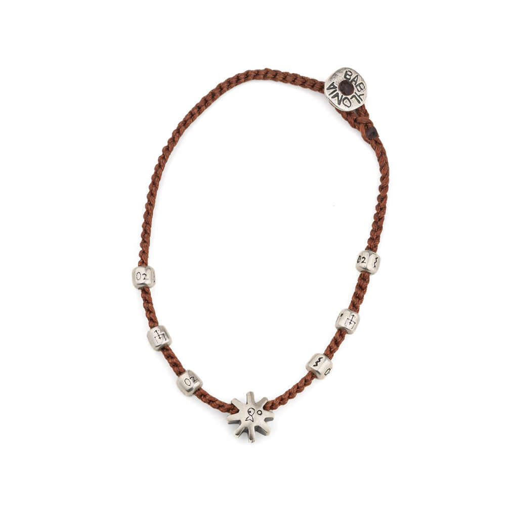 Adaptability in Moving Gear Bracelet 935° Sterling Silver