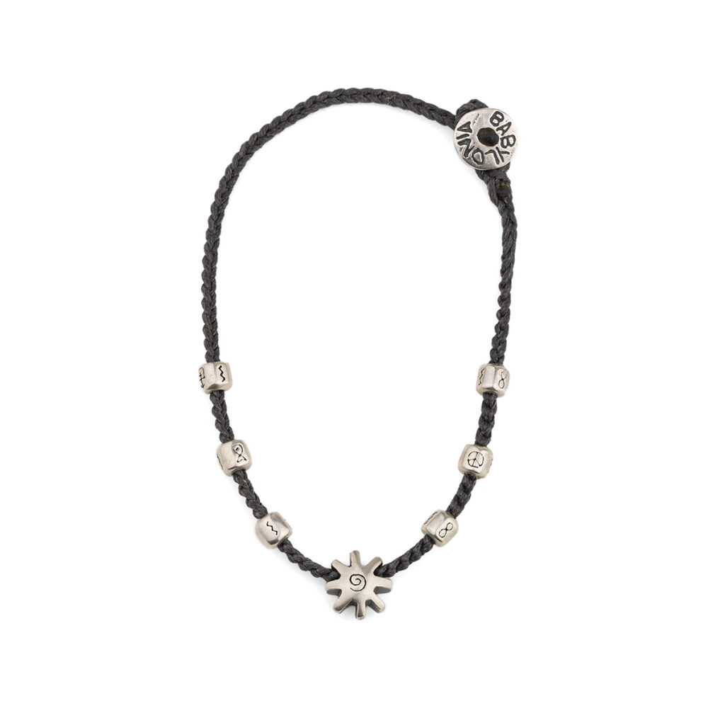 Soul in Moving Gear Bracelet 935° Sterling Silver