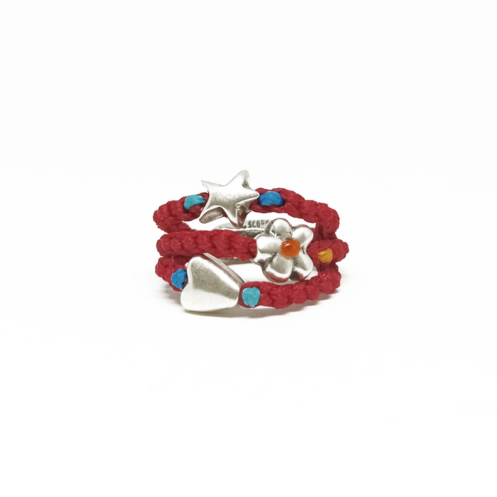 Loving Trust Ring 935° Sterling Silver