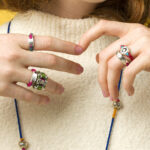 Hashtag Love Ring 935° Sterling Silver - Image 2