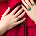 Loving Trust Ring 935° Sterling Silver - Image 2