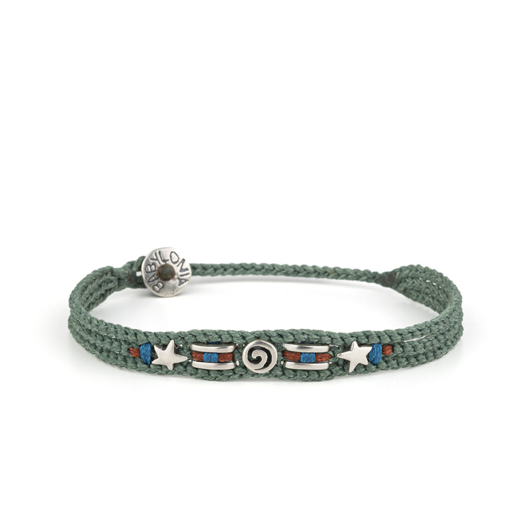 Casual Bonding Bracelet 935° Sterling Silver