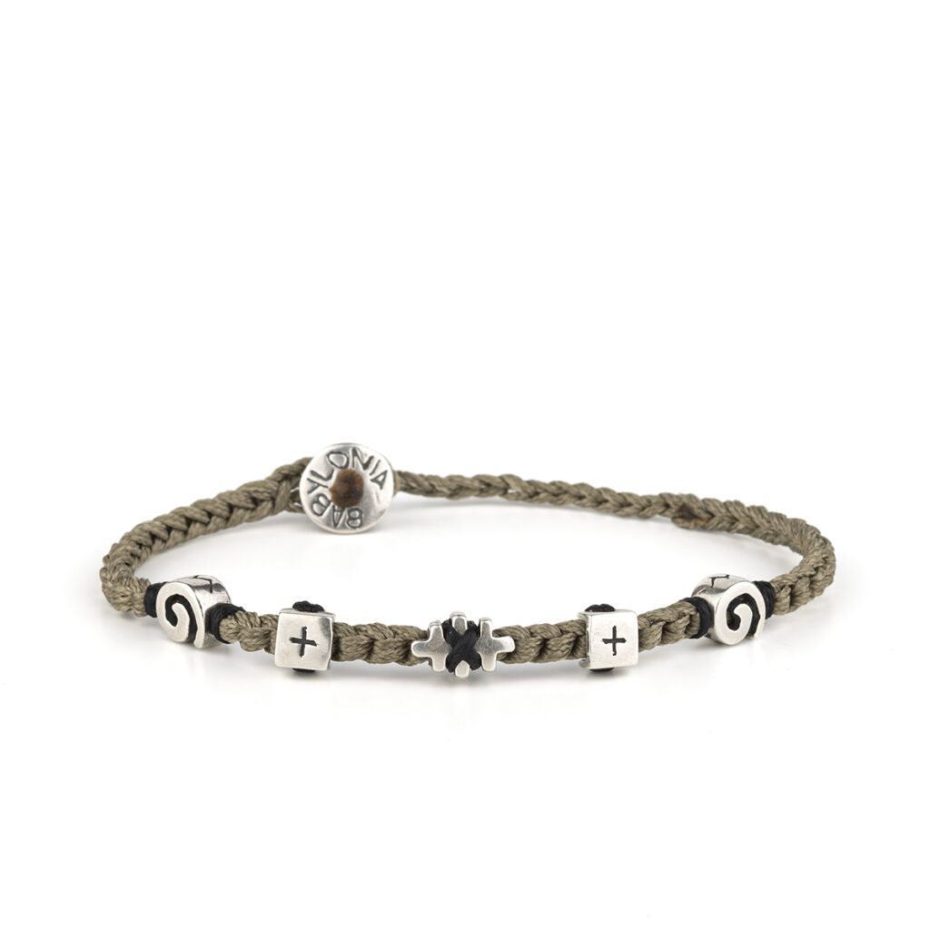 Faith Council Bracelet 935° Sterling Silver