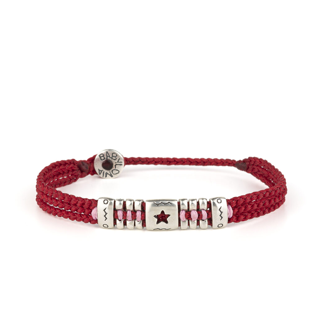 Oh Hope's Up Bracelet 935° Sterling Silver