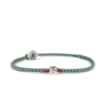 Round Heart Βραχιόλι 935° Ασήμι