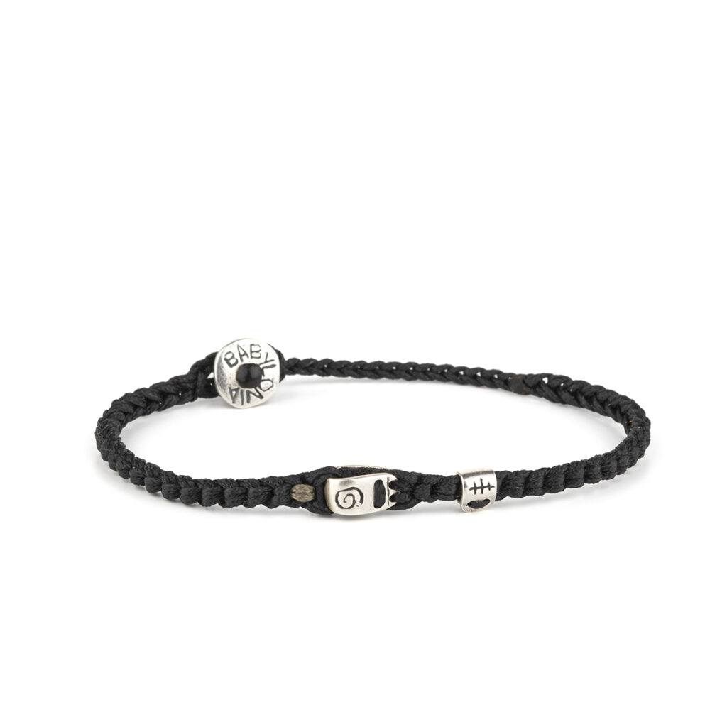 Soul your Words Bracelet 935° Sterling Silver